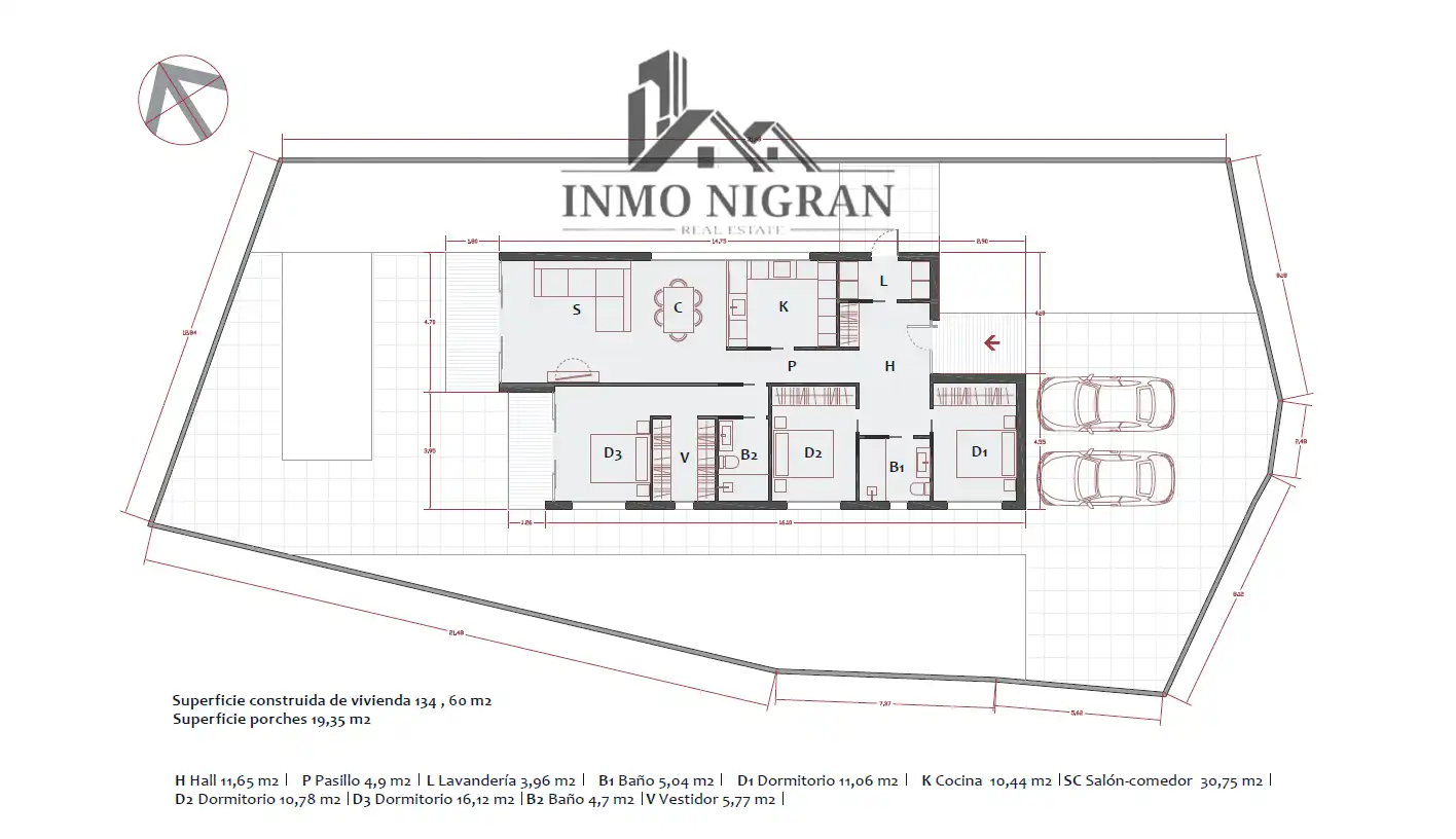 Casa con jardín en venta en Pereiro, imagen 6