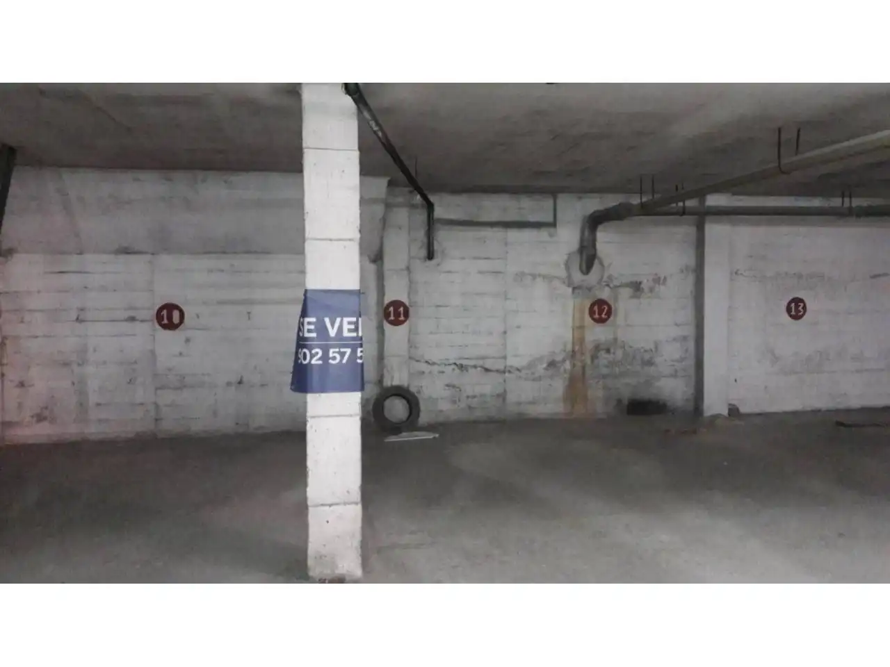 Parking de Garaje en venta en La Unión