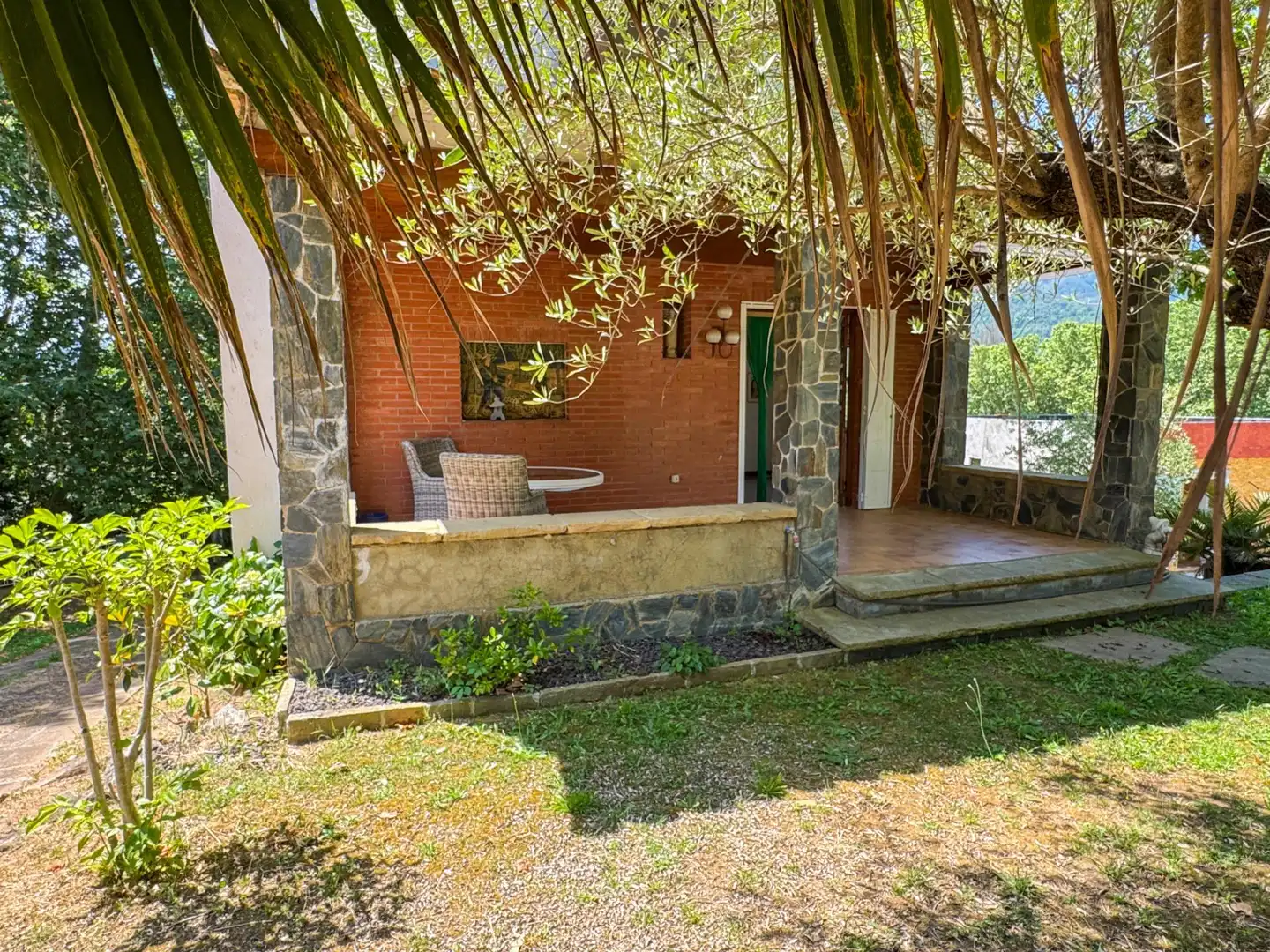Terraza de Casa o chalet en venta en Arbúcies con Calefacción y Jardín privado