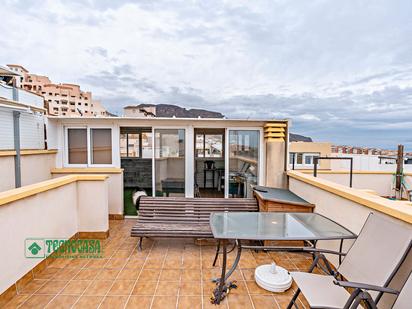 Terrassa de Casa adosada en venda en Roquetas de Mar amb Aire condicionat, Terrassa i Balcó