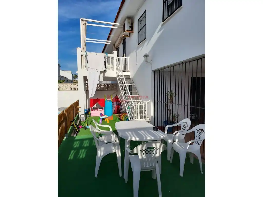 Terrassa de Casa o xalet en venda en La Antilla amb Moblat
