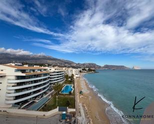 Exterior view of Flat for sale in Altea  with Air Conditioner, Heating and Private garden