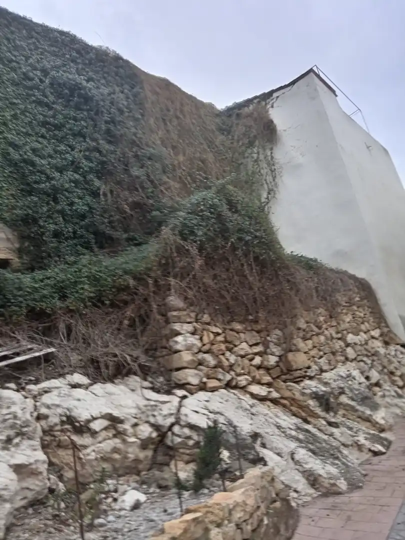 Vista exterior de Terreno en venta en Cervera del Maestre