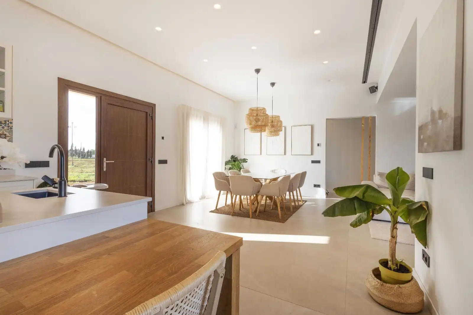 Chalet con piscina en venta en Campos poble, imagen 5