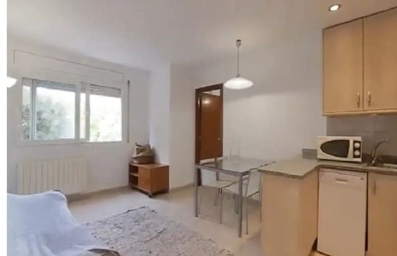 Living room of Flat for sale in Girona