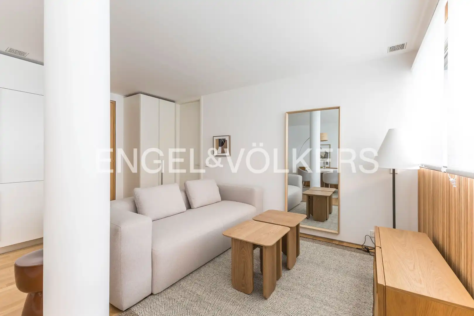 Sala de estar de Piso en venta en Madrid con Aire acondicionado, Calefacción y Jardín privado