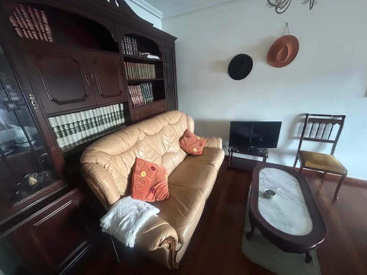 Sala d'estar de Pis de lloguer en Inmobiliaria - Barreda