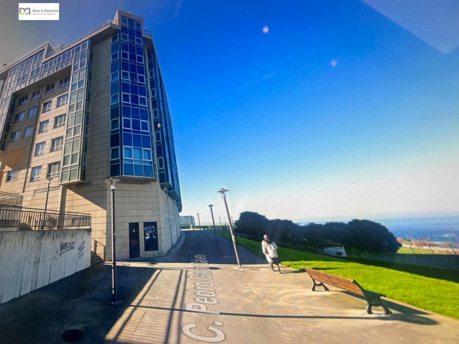 Vista exterior de Apartament en venda en A Coruña Capital  amb Calefacció i Traster