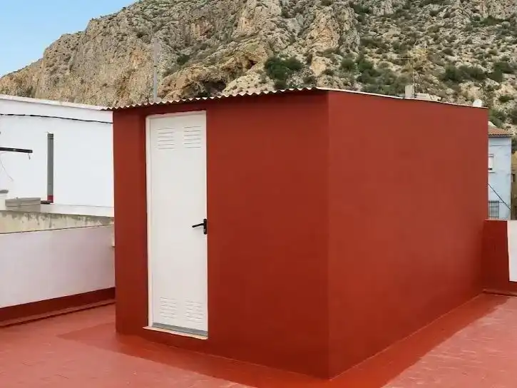Vista exterior de Pis en venda en Orihuela ciudad