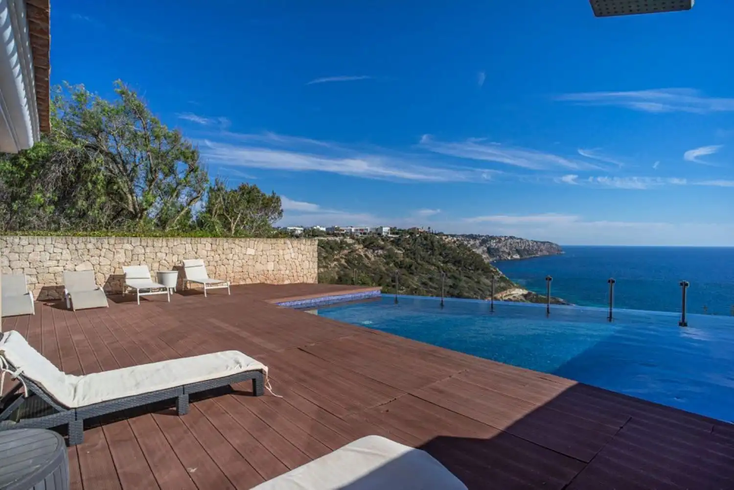 Swimming pool of Houses for rent in Llucmajor  with Air Conditioner, Heating and Private garden