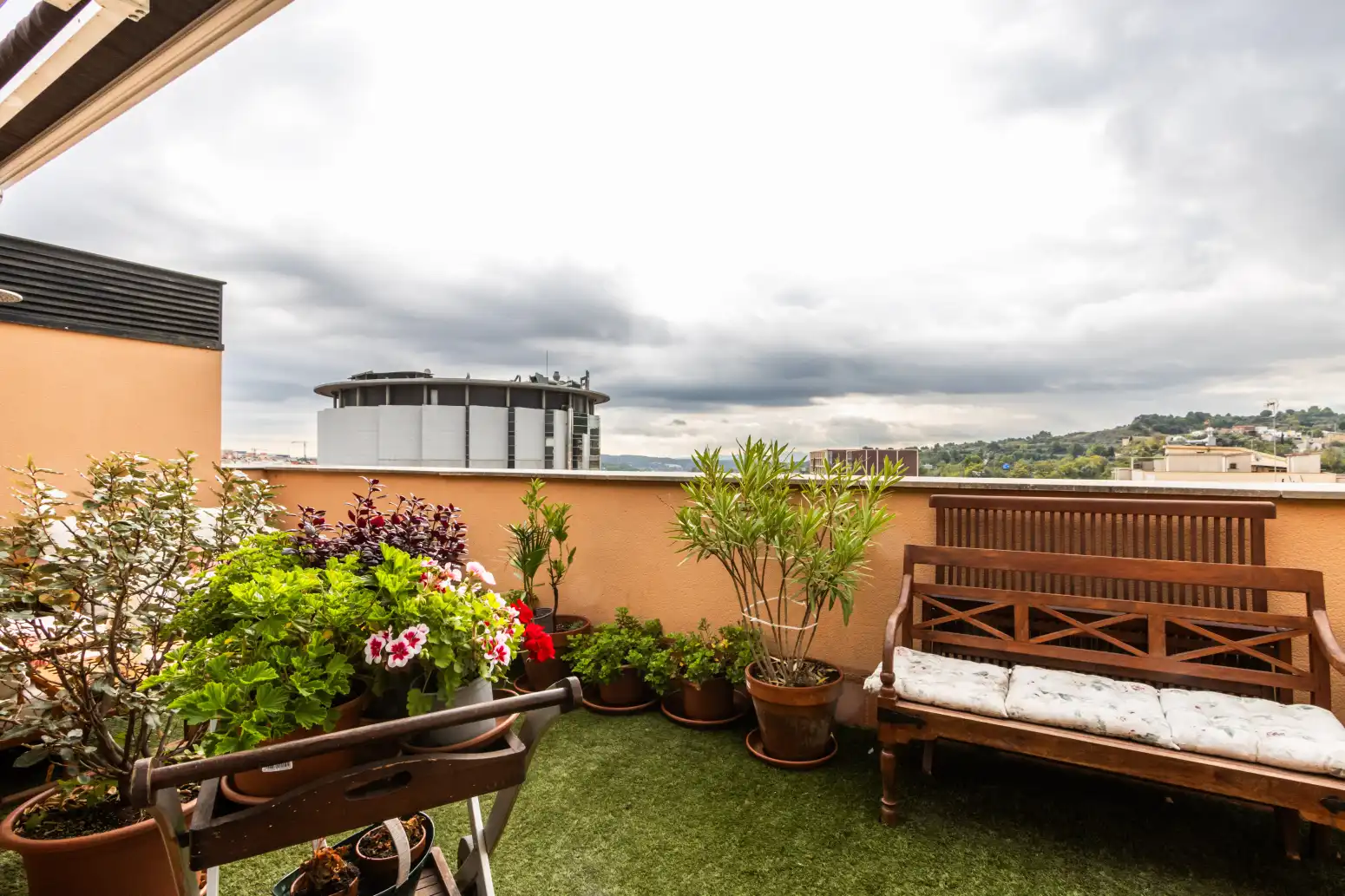 Terrace of Attic for sale in Ponent