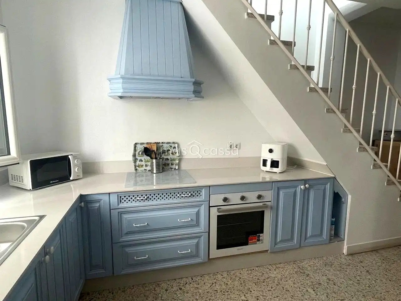 Cocina de Casa o chalet de alquiler en La Línea de la Concepción con Terraza