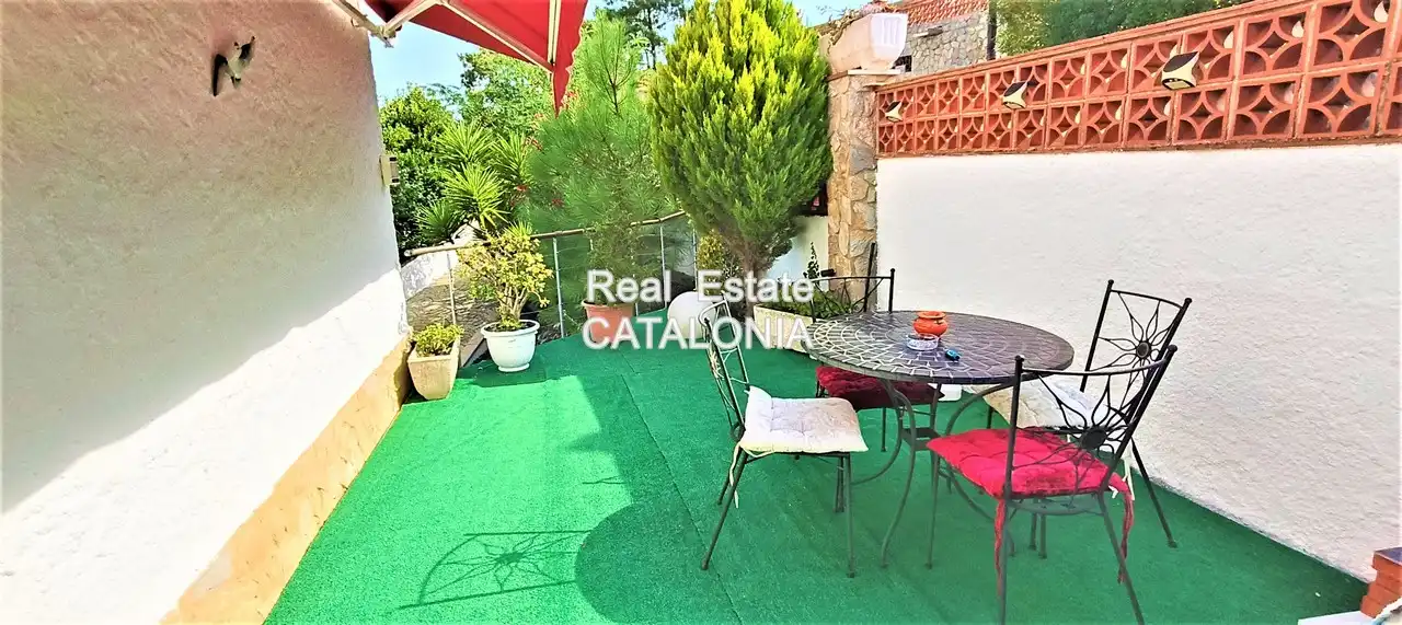 Jardí de Casa o xalet en venda en Lloret de Mar amb Aire condicionat, Calefacció i Jardí privat