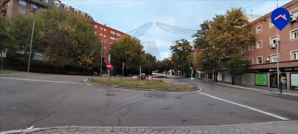 Exterior view of Flat for sale in  Madrid Capital  with Air Conditioner, Heating and Terrace