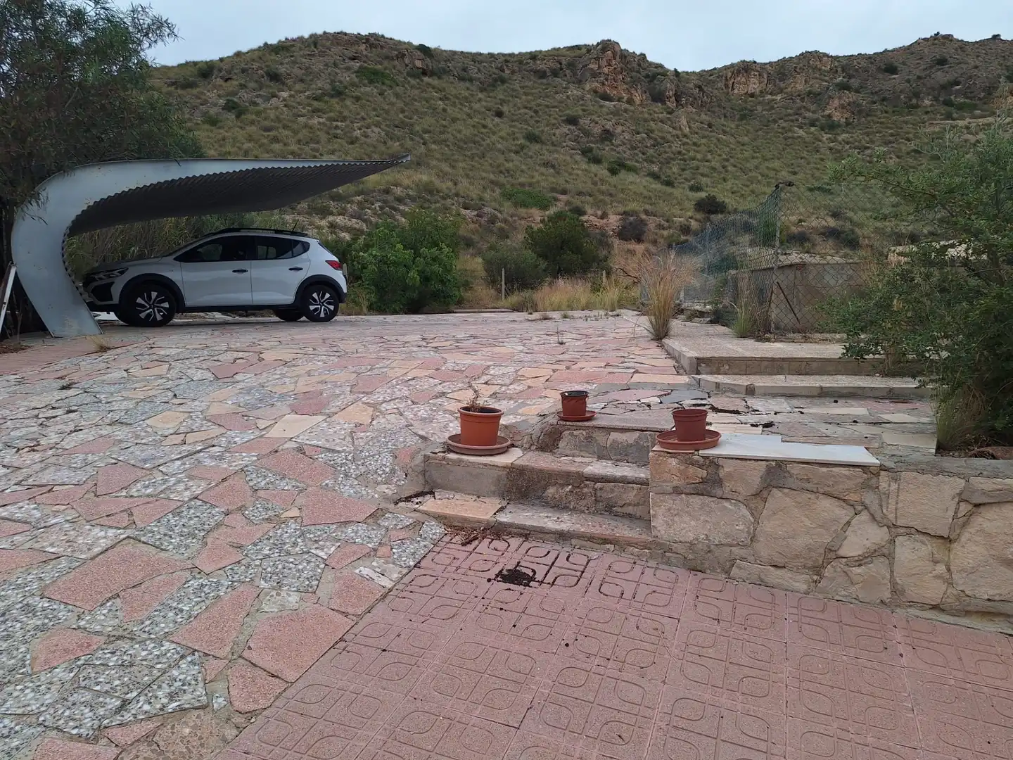 Terraza de Casa o chalet de alquiler en San Vicente del Raspeig / Sant Vicent del Raspeig con Jardín privado, Terraza y Trastero