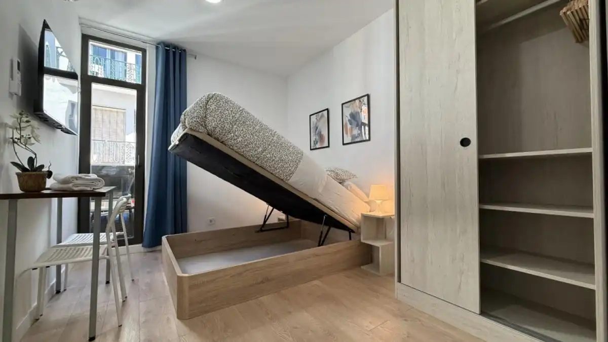 Studio avec ascenseur à louer à Centro, imagen 12