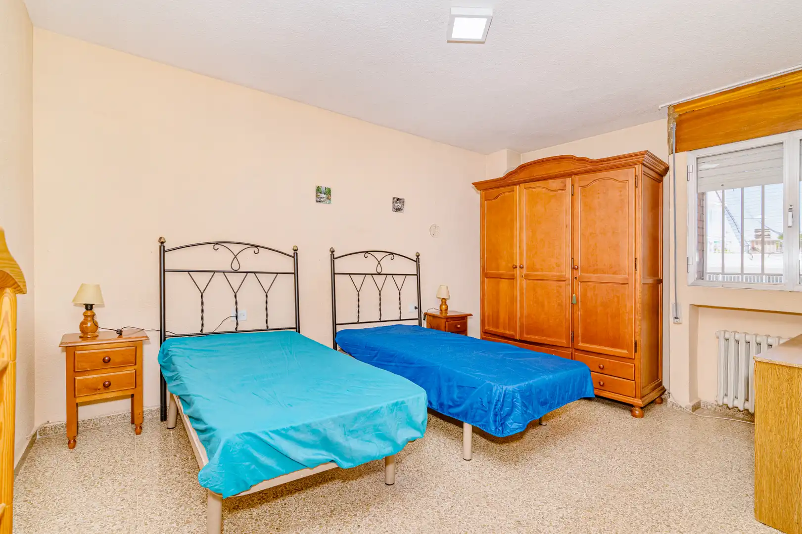 Bedroom of Flat for sale in Granada  with Terrace, Storage room and Balcony