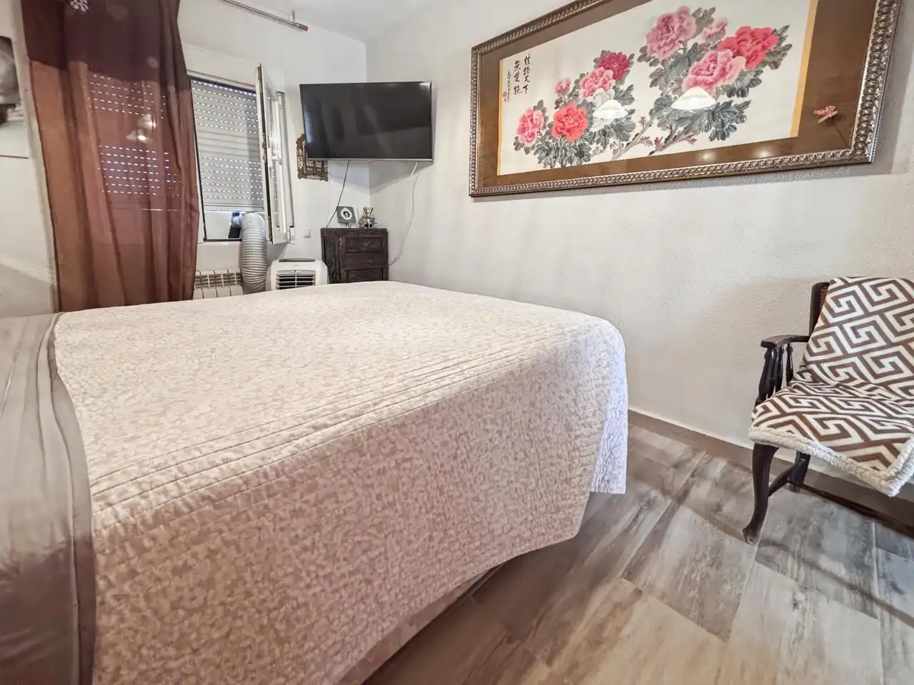Dormitori de Casa adosada en venda en Moralzarzal amb Aire condicionat, Calefacció i Jardí privat