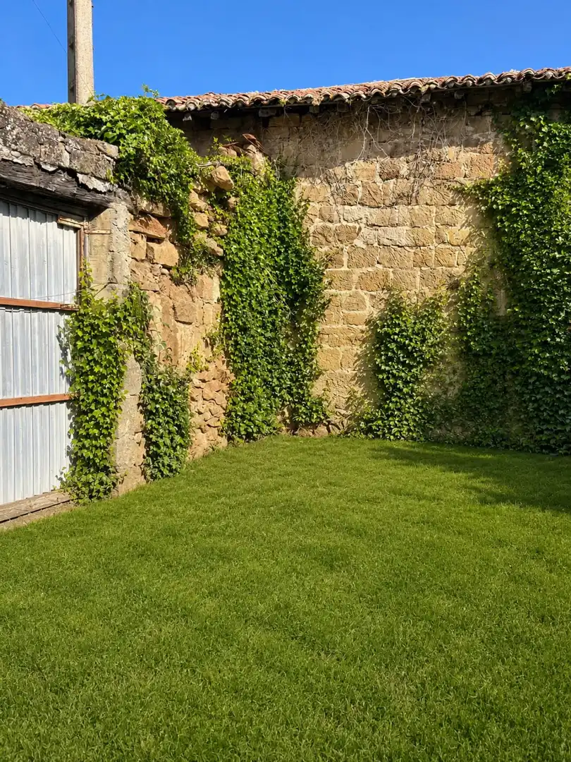 Garden of Houses for sale in Aguilar de Campoo  with Heating, Storage room and Furnished