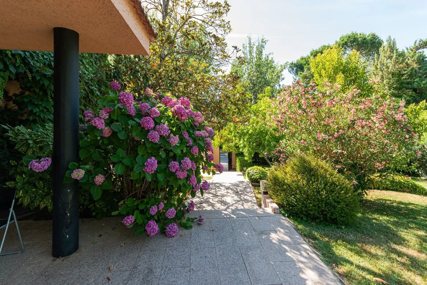 Jardí de Casa o xalet en venda en Pozuelo de Alarcón amb Aire condicionat, Calefacció i Traster