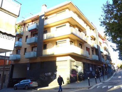 Exterior view of Flat for sale in Badalona  with Air Conditioner and Parquet flooring