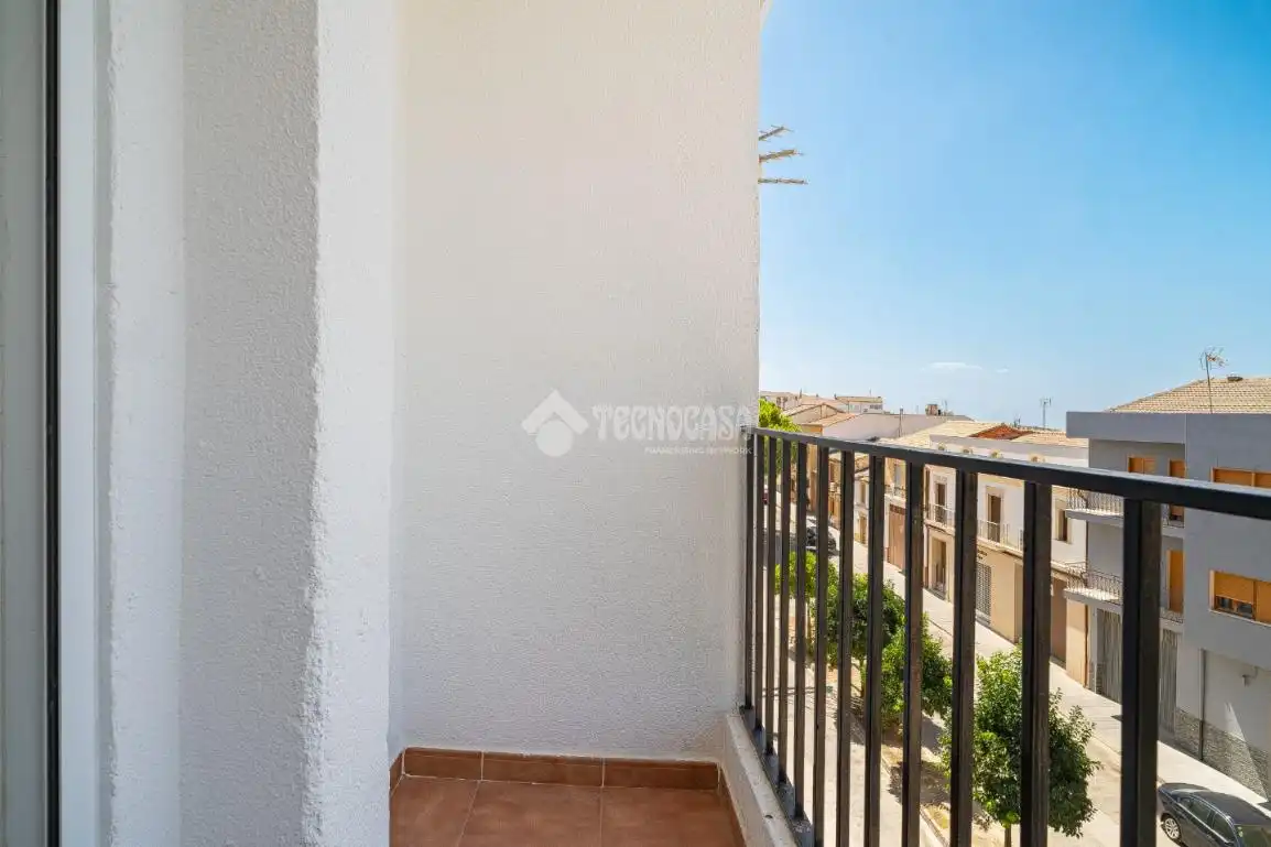Balcony of Flat for sale in Villacarrillo, Jaén
