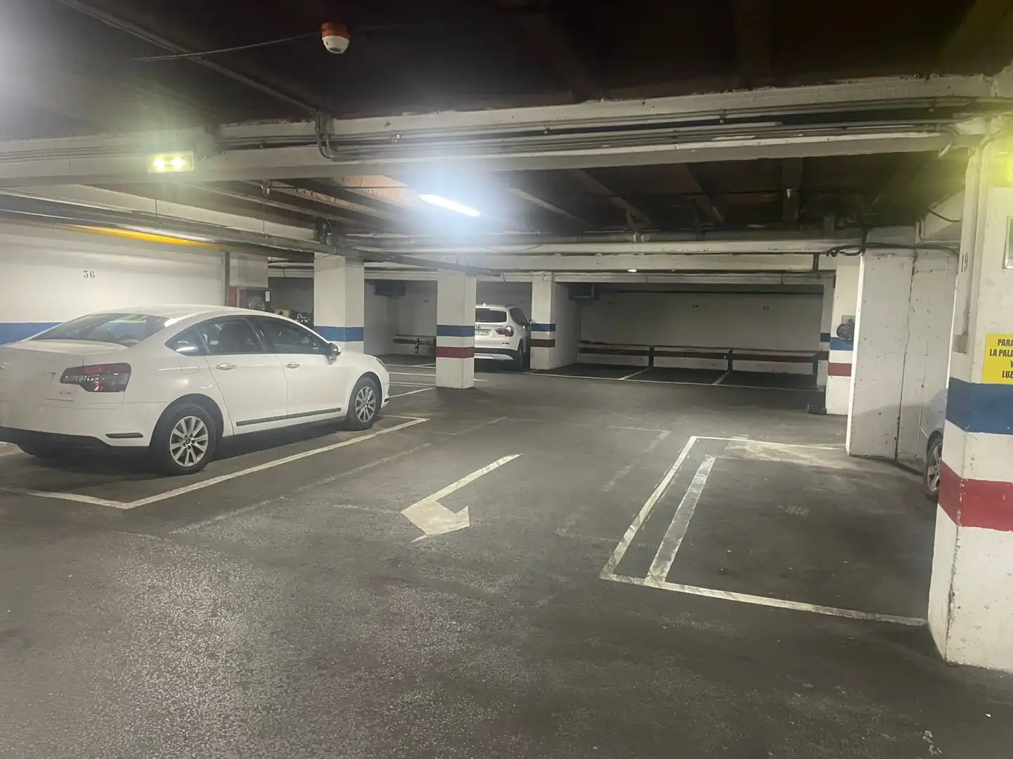 Aparcament de Garatge de lloguer en Oviedo 