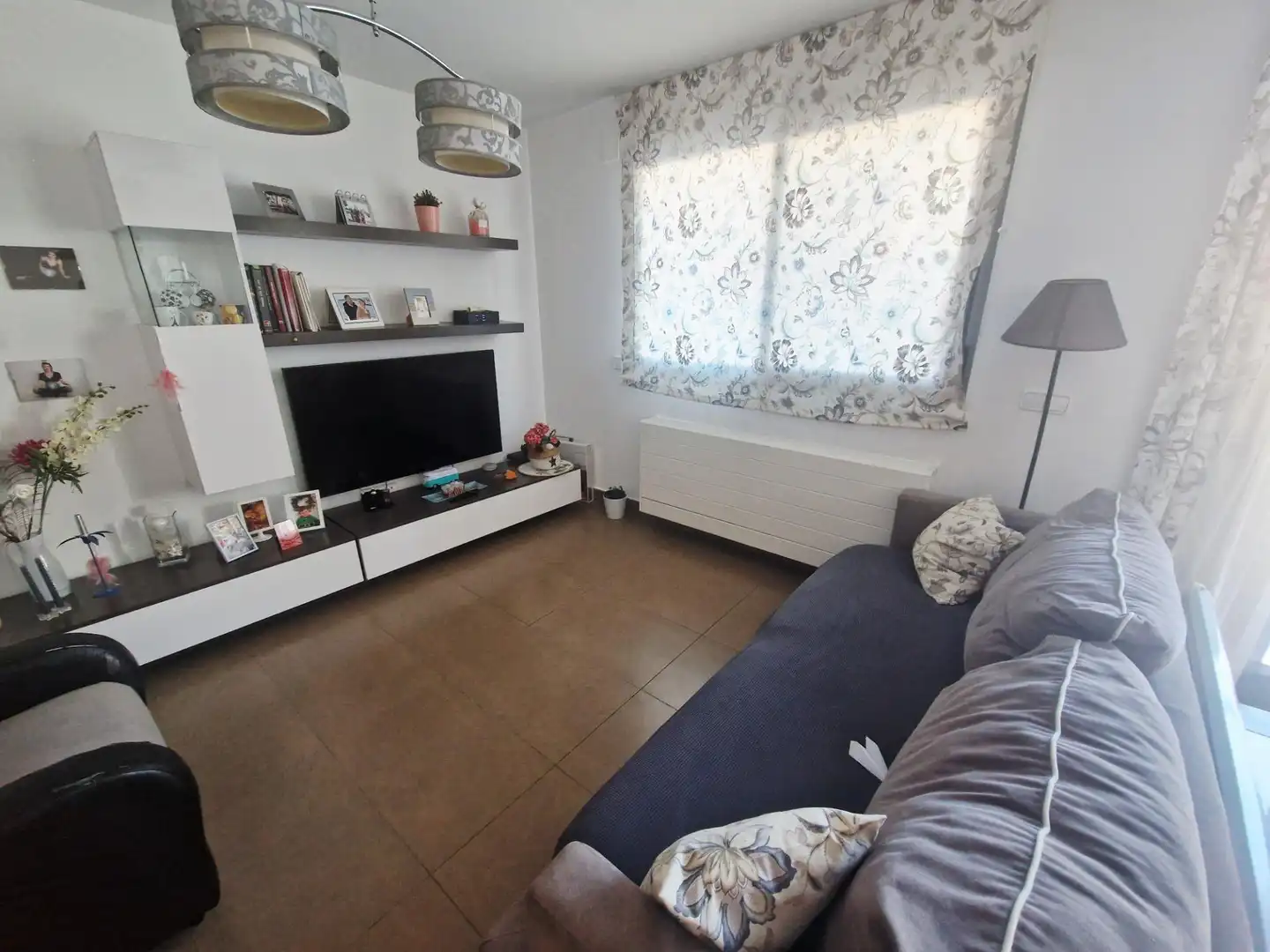 Sala de estar de Casa adosada en venta en Ciudad Real con Calefacción, Jardín privado y Terraza