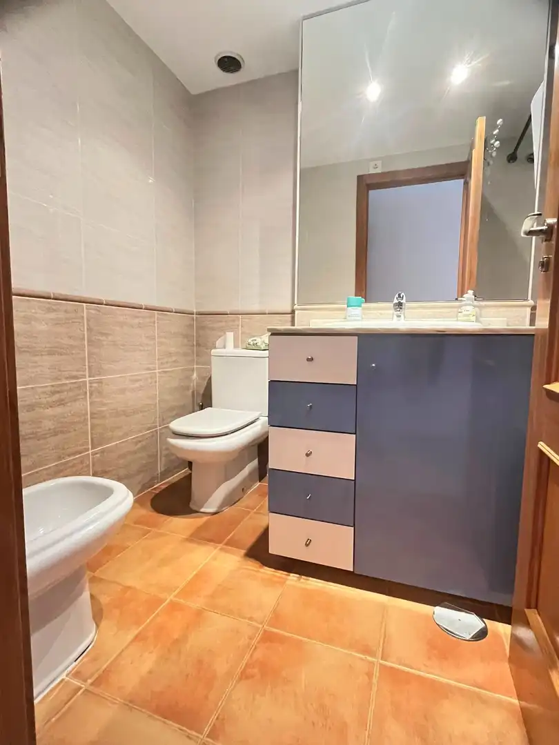 Bany de Apartament en venda en Jávea / Xàbia amb Aire condicionat, Calefacció i Terrassa