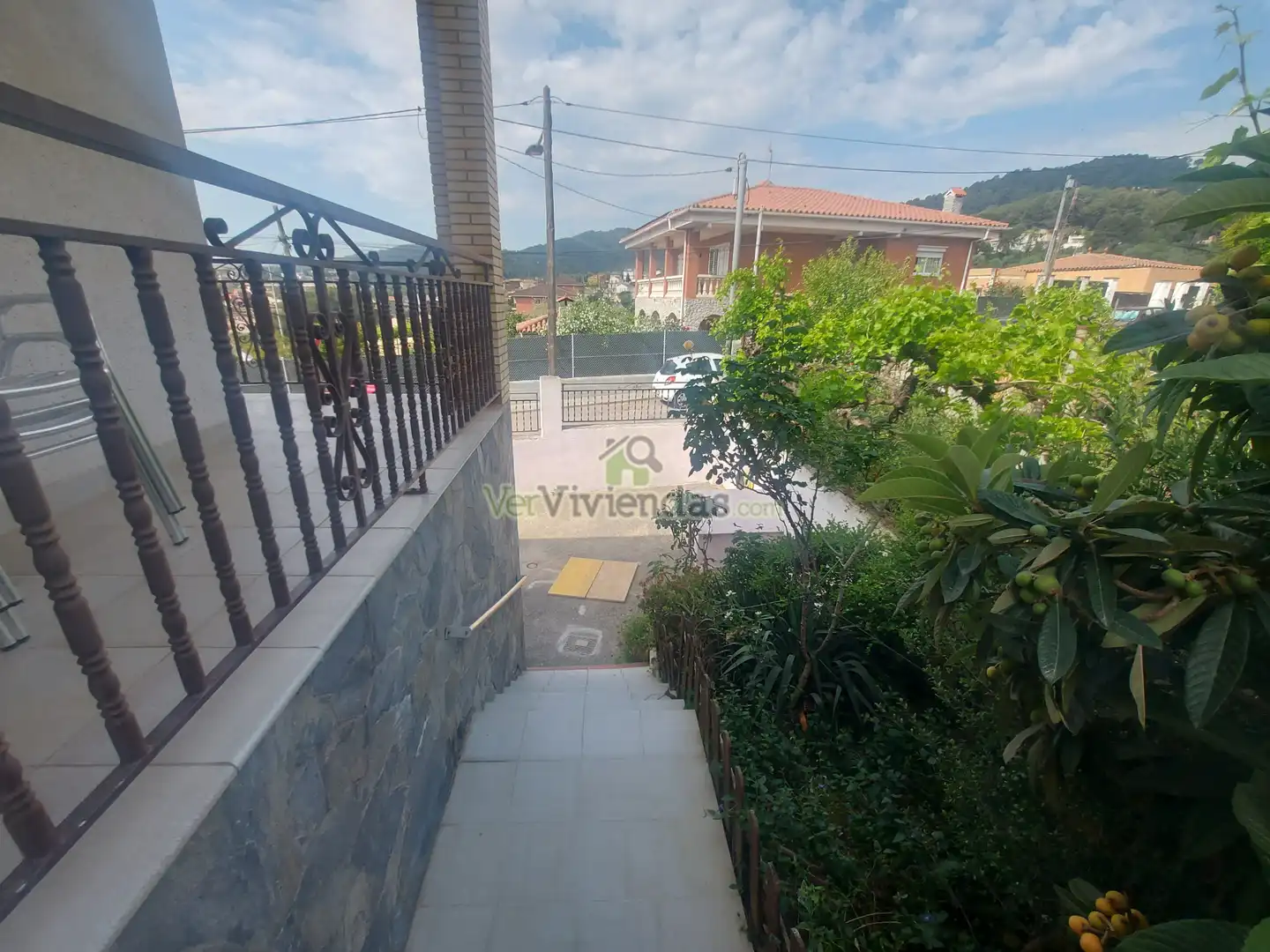 Exterior view of Houses for sale in Sant Vicenç Dels Horts  with Air Conditioner, Heating and Private garden