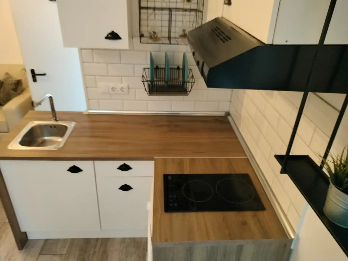 Kitchen of Apartments for rent in Cádiz