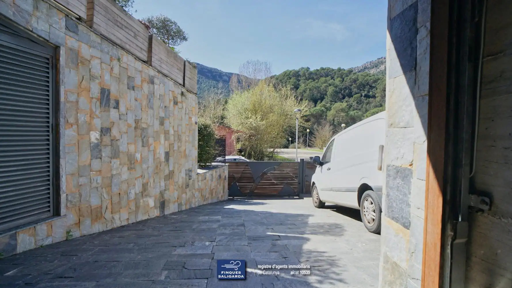 Vista exterior de Casa o chalet en venta en Sant Martí de Centelles con Aire acondicionado, Calefacción y Terraza