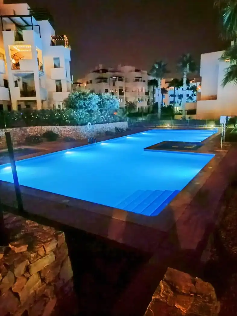 Piscina de Ático de alquiler en Murcia con Aire acondicionado, Calefacción y Terraza