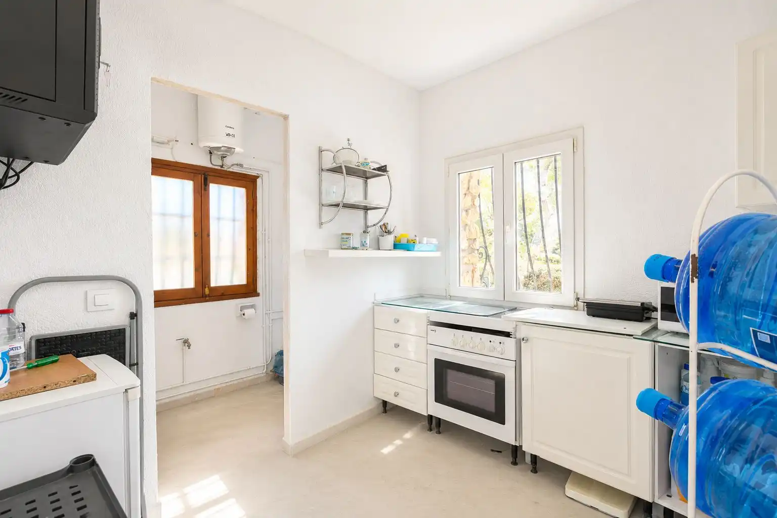 Kitchen of Commercial properties for sale in Jávea / Xàbia  with Air Conditioner