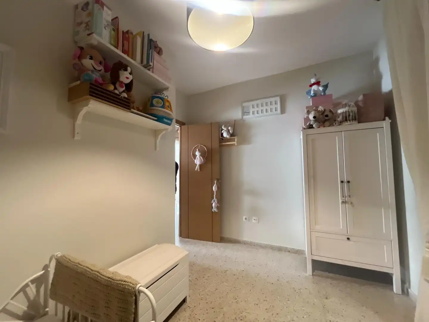 Schlafzimmer von Erdgeschoss zum Verkauf in Jerez de la Frontera mit Klimaanlage, Heizung und Privatgarten