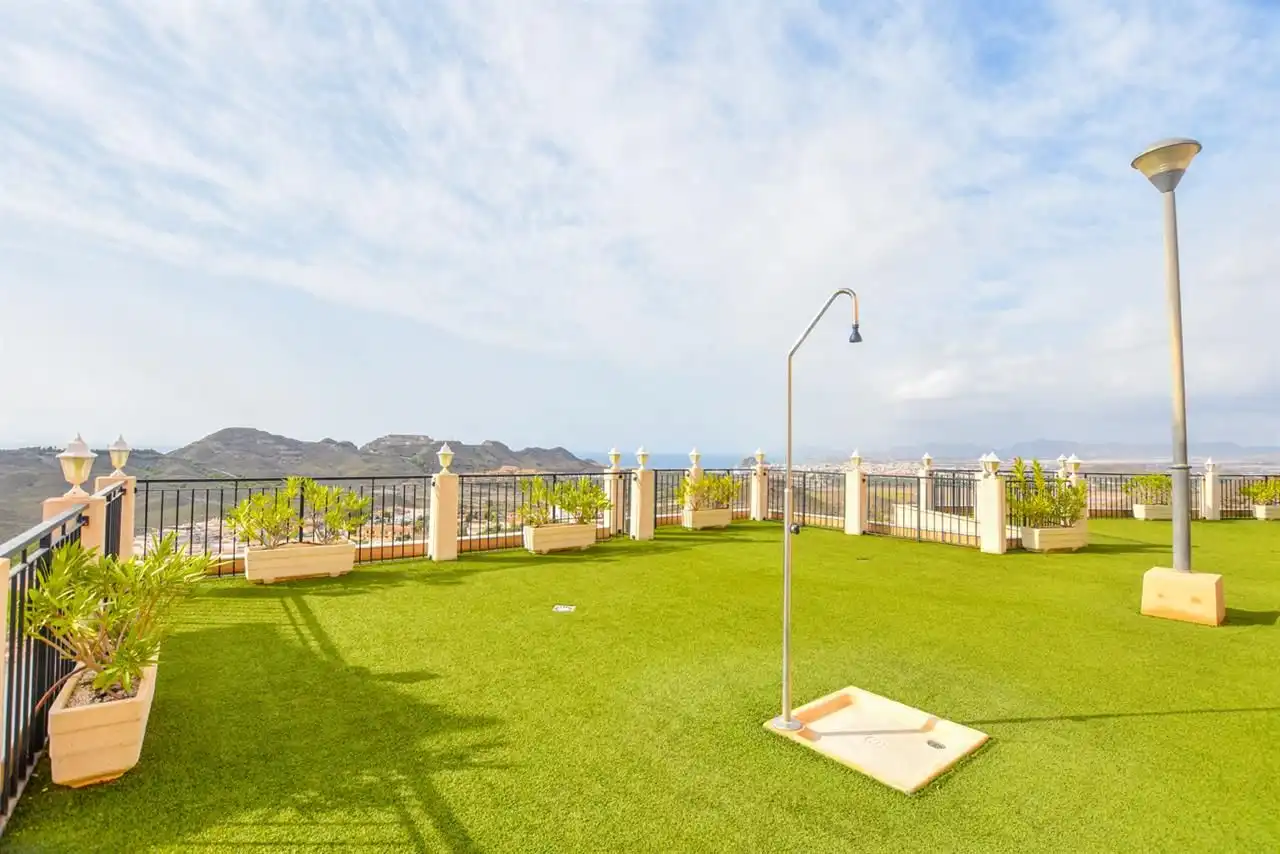 Terraza de Ático en venta en Águilas con Amueblado