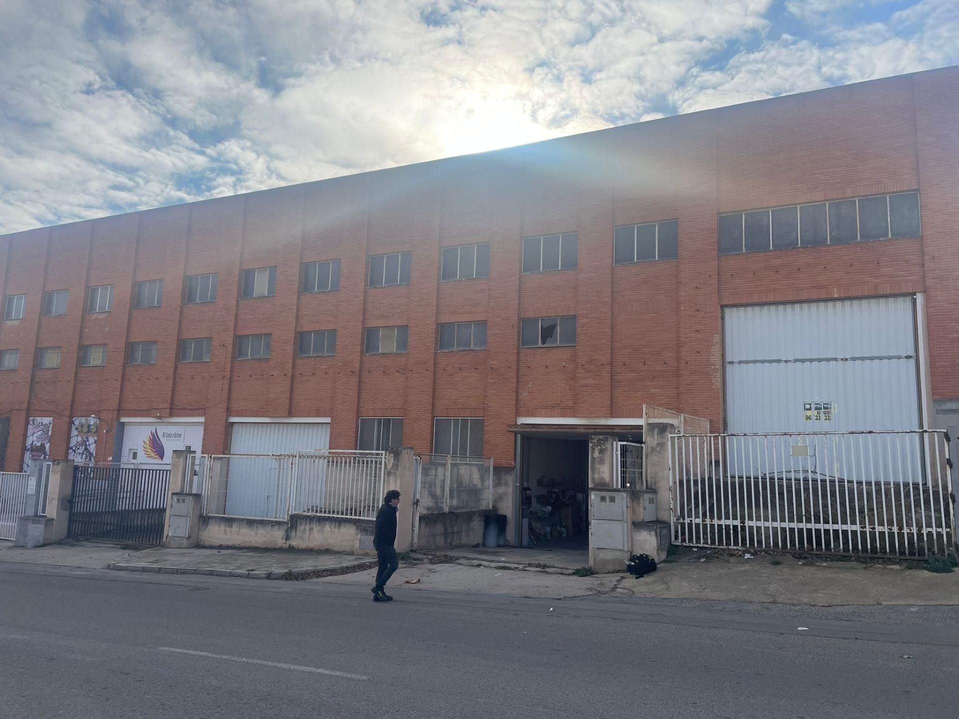 Exterior view of Industrial buildings for sale in Alcoy / Alcoi