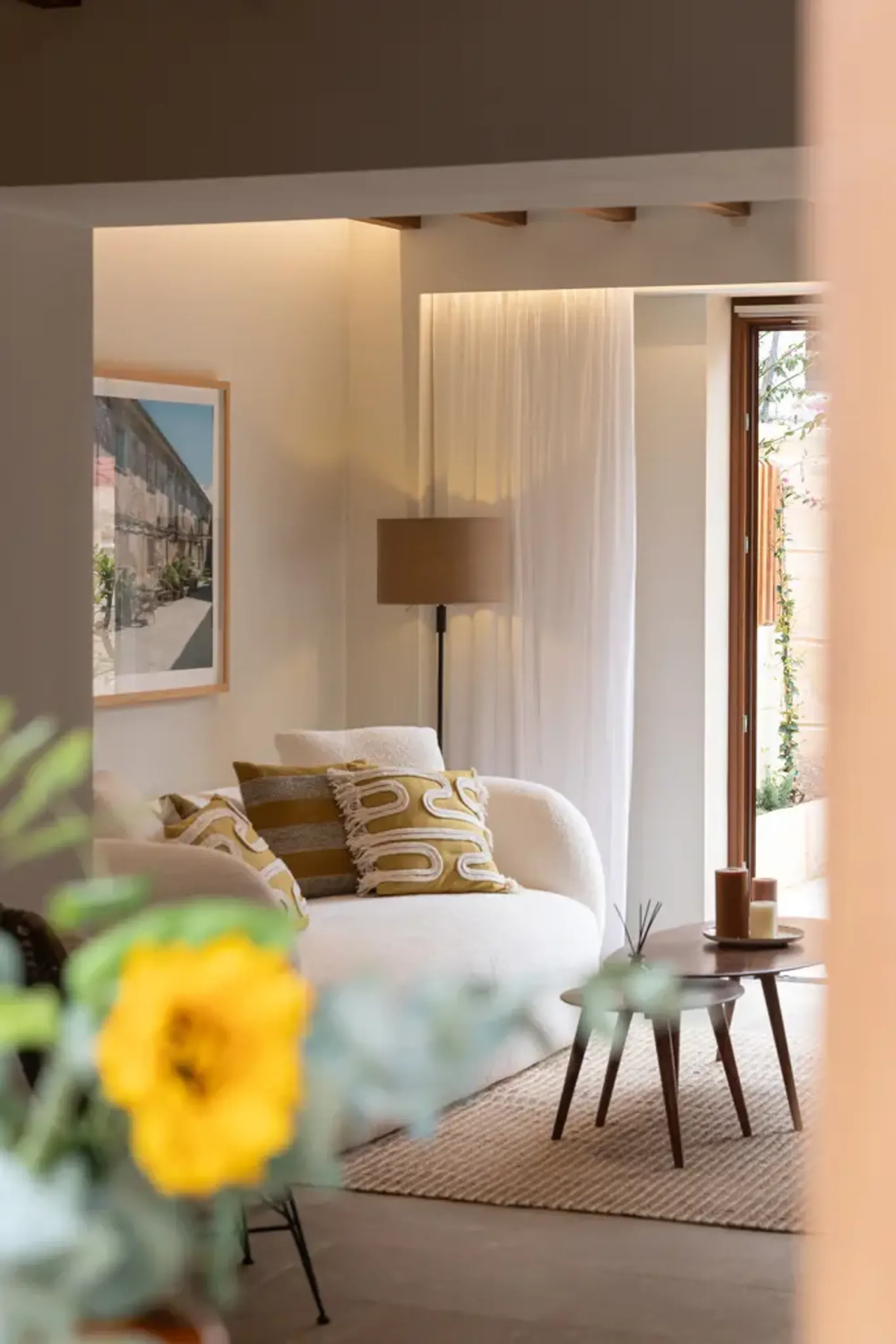 Living room of Single-family semi-detached for sale in  Palma de Mallorca  with Terrace
