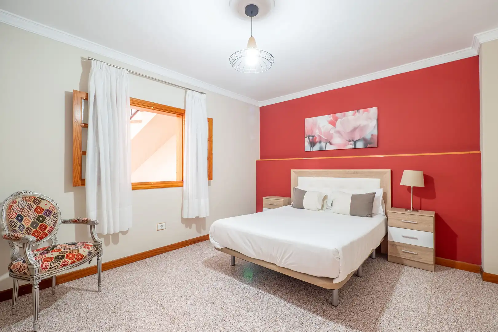 Dormitori de Casa o xalet en venda en Moya (Las Palmas) amb Jardí privat, Terrassa i Traster