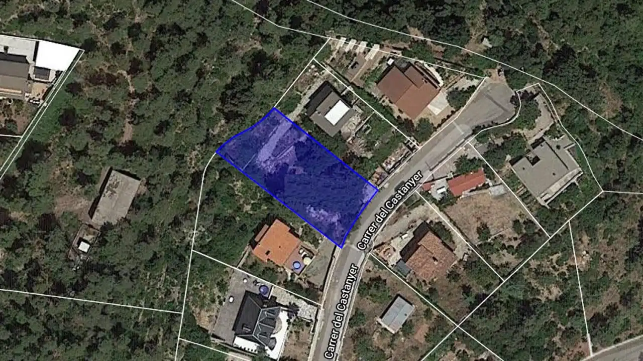 Terreny rústic en venda a C/ Castanyer (Parc 6- Polig 4) Creu d´Aragall