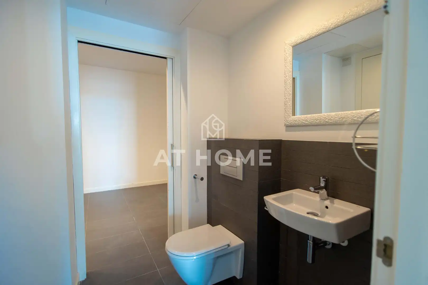 Badezimmer von Haus oder Chalet zum Verkauf in Sant Vicenç de Montalt mit Heizung, Privatgarten und Schwimmbad