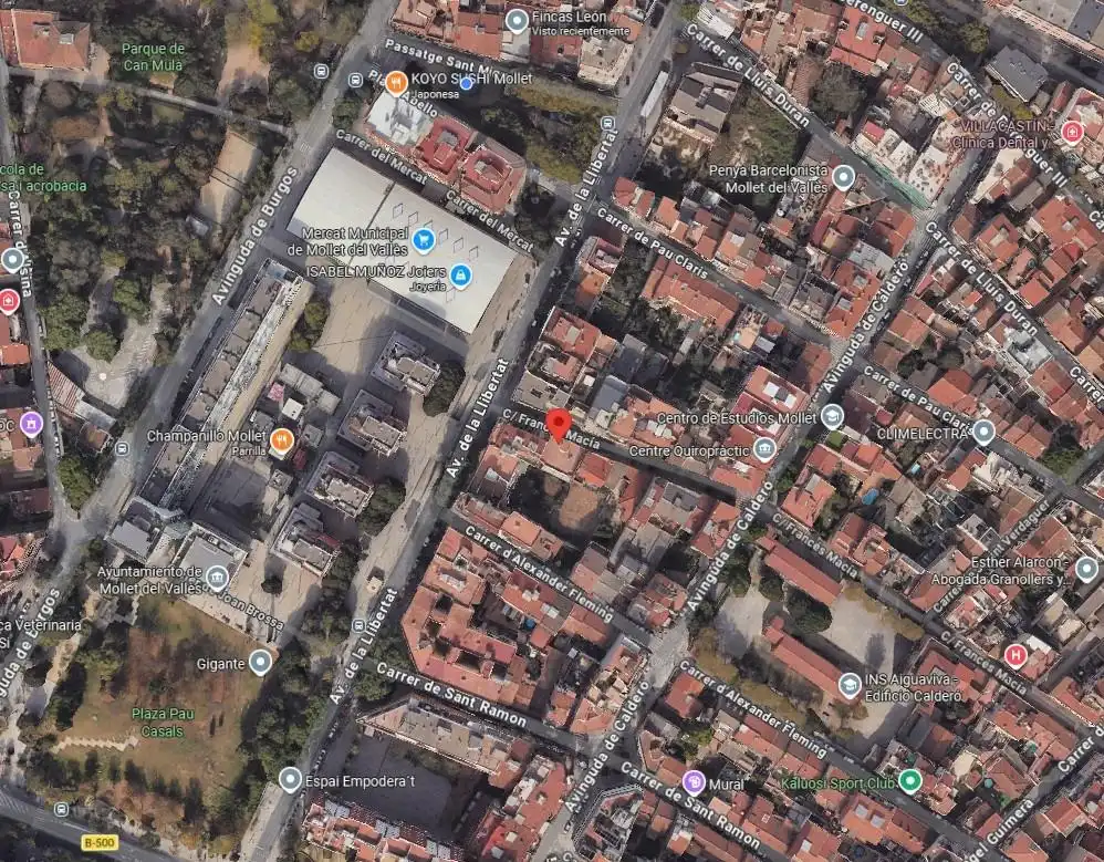Außenansicht von Erdgeschoss zum Verkauf in Mollet del Vallès mit Klimaanlage, Heizung und Terrasse