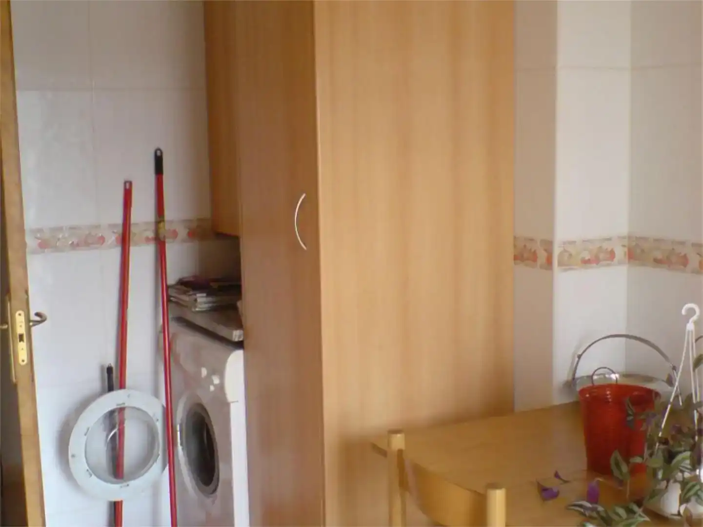 Kitchen of Flat for sale in Salt  with Balcony