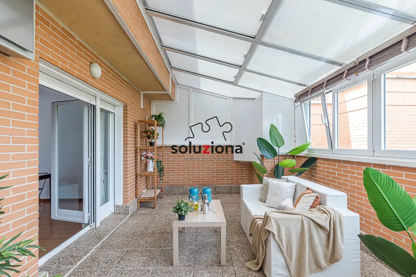 Terrace of Attic for sale in Getafe  with Air Conditioner, Heating and Parquet flooring