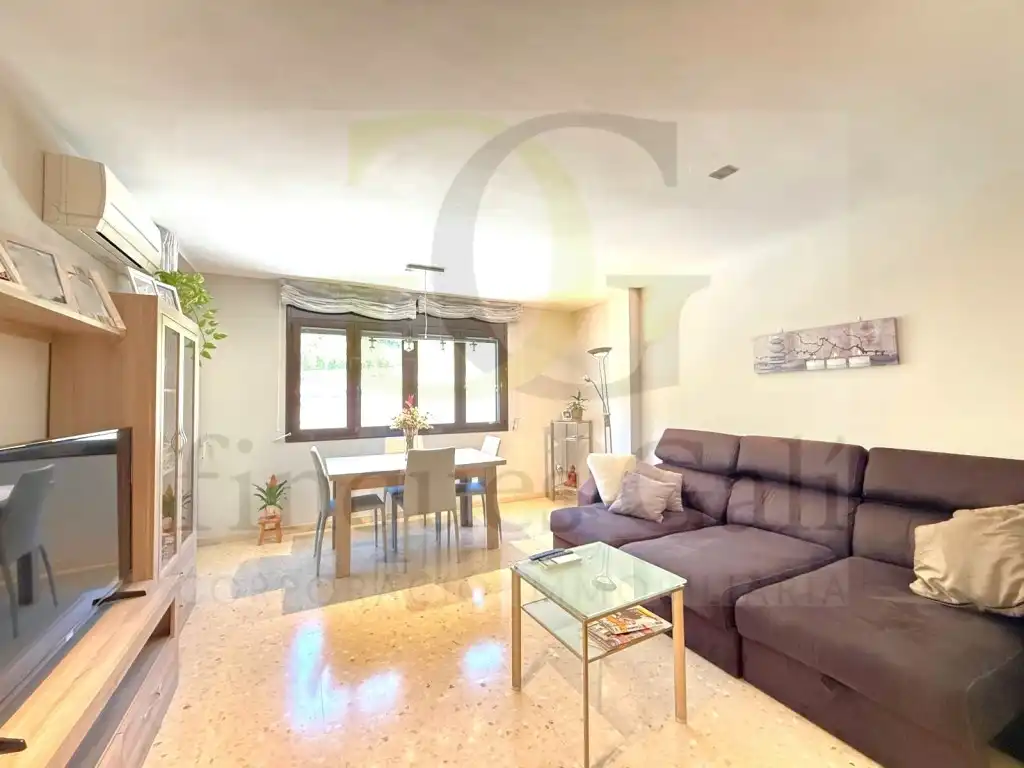 Wohnzimmer von Wohnung zum Verkauf in Monistrol de Montserrat mit Klimaanlage, Balkon und Haustechnik