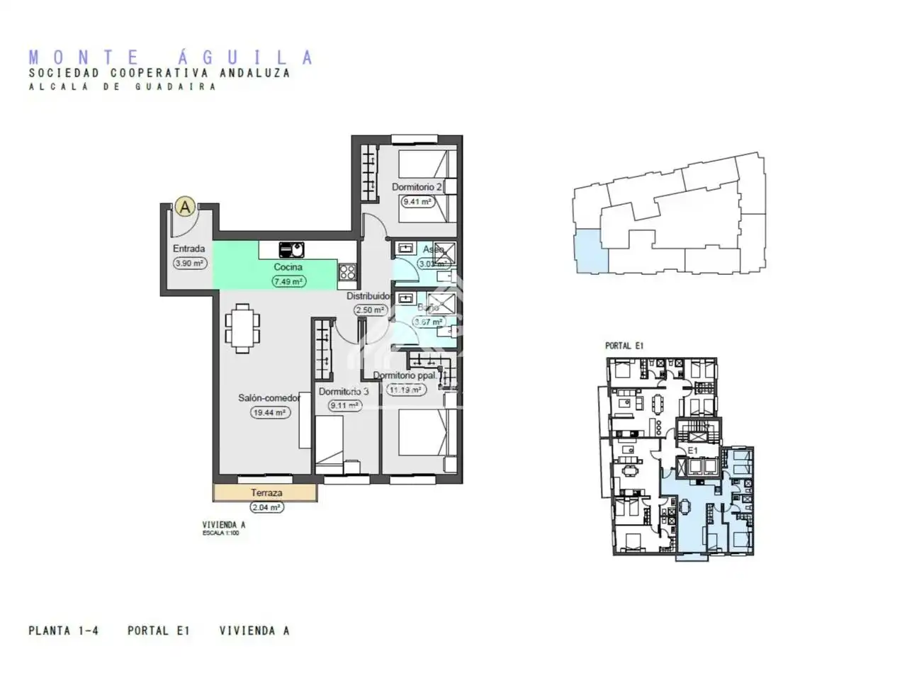 Flat for sale in Alcalá de Guadaira  with Terrace
