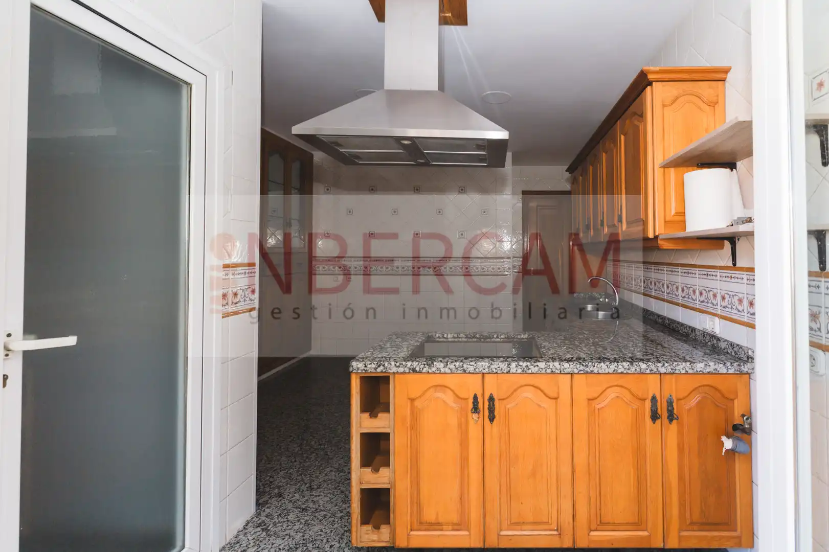 Küche von Einfamilien-Reihenhaus zum Verkauf in El Ejido mit Privatgarten, Terrasse und Balkon