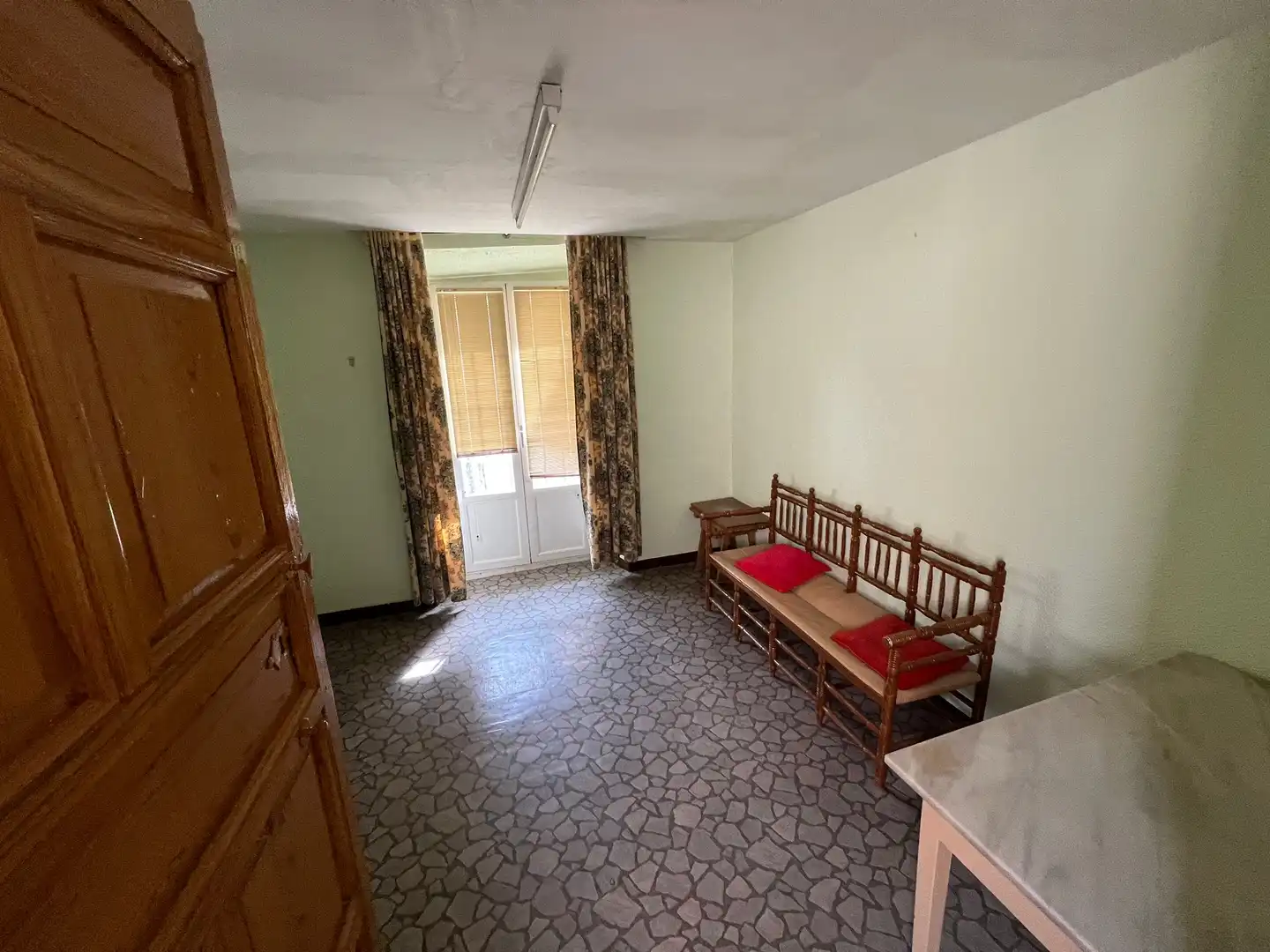 Sala d'estar de Edifici en venda en Manzanares