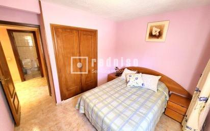 Bedroom of Flat for sale in  Madrid Capital  with Air Conditioner and Terrace