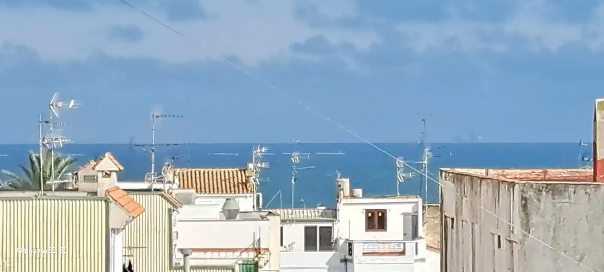 Außenansicht von Maisonette zum Verkauf in Alcanar mit Klimaanlage
